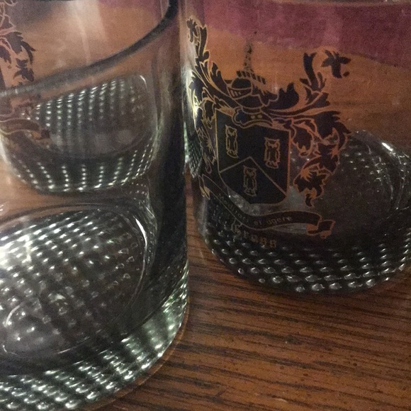 Faricy Irish Coat of Arms Nob Hill Tumblers - Set of 4 - Picture 3 of 9